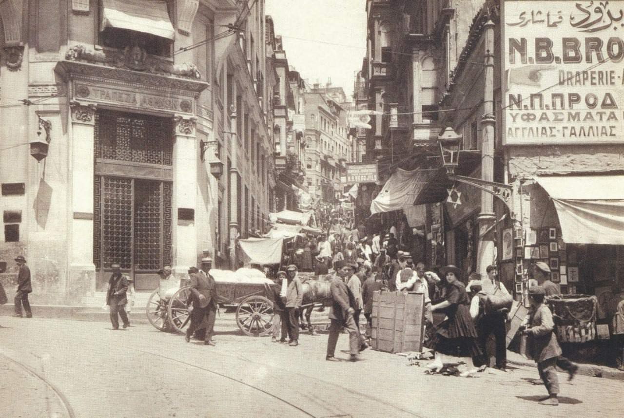 Yüksekkaldırım, 1921