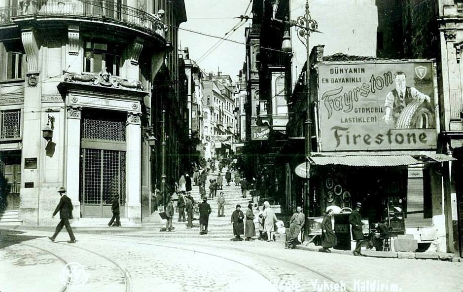 Yüksekkaldırım / 1930