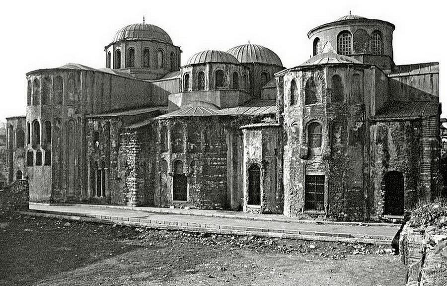 Zeyrek Camii, 1980
