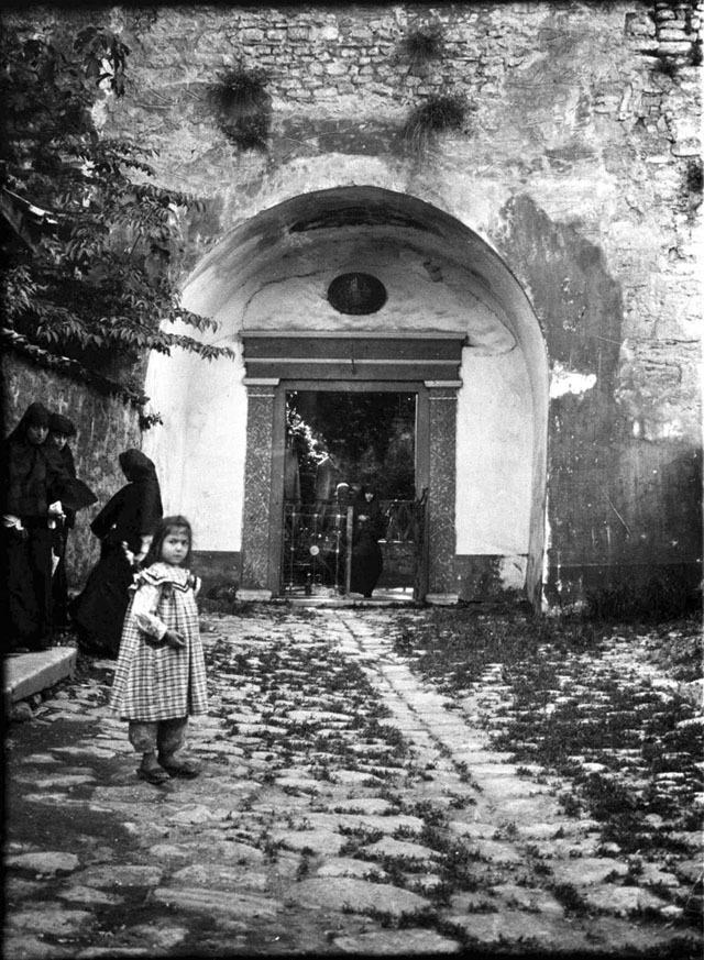 Zeyrek Camii Gertrude Bell Arşivi - Mayıs 1905