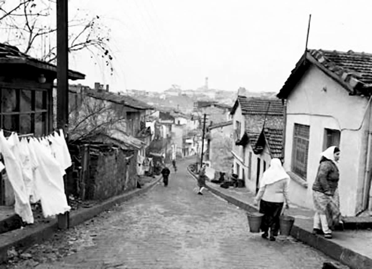 Zeytinburnu Seyitnizam Mahallesi.
