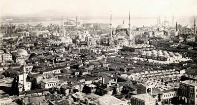 1872 yılında tarihi Yarımada.