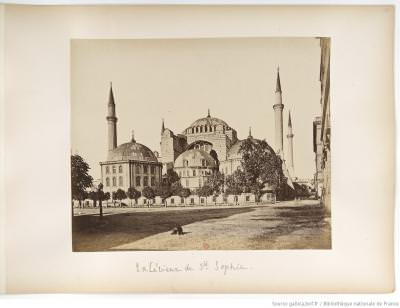 19. Yüzyılda Ayasofya