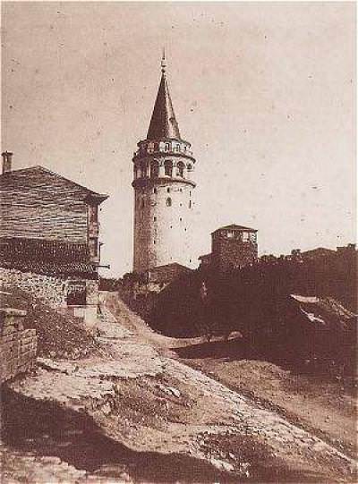 19. yüzyılda Büyük Hendek Caddesi