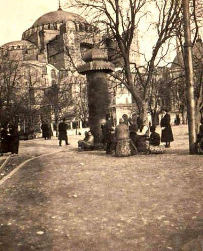 1910 civarlarında Ayasofya bölgesi
