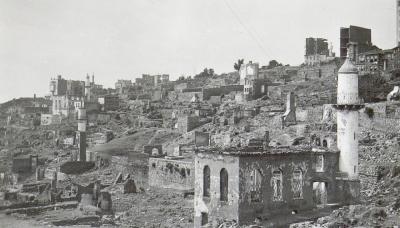 Eski İstanbul: 1915 Büyük Cihangir Yangını Sonrası Vadiden Görüntüler
