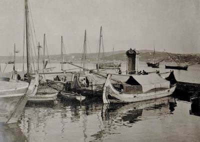 1916 senesinde Kabataş