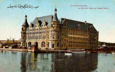 1917 Sabotajı Öncesinde Haydarpaşa Garı