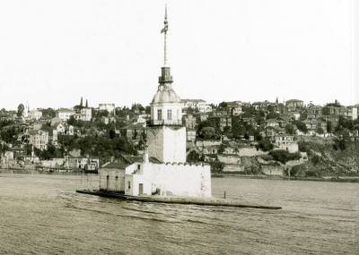 1930′larda Kızkulesi