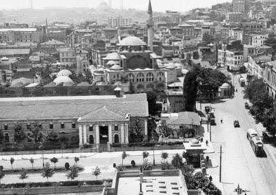 1930′lu yıllarda Tophane