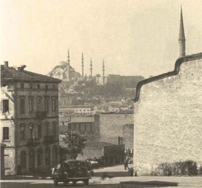 1940′larda Şişhane’den Azapkapı’ya iniş