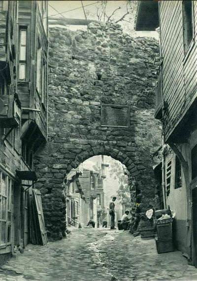 Eski İstanbul: 1950′lerde Yanıkkapı