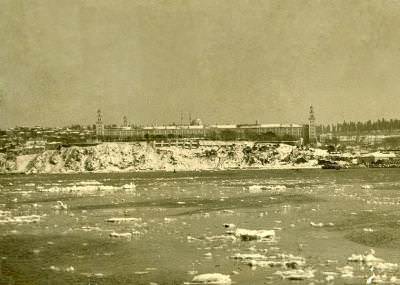 1954 kışında Selimiye 