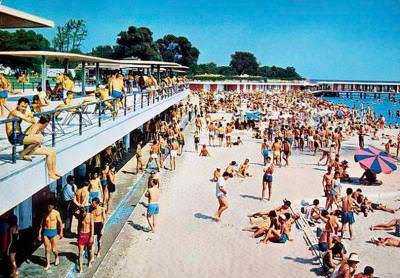 1960'larda Ataköy Plajı
