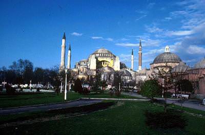 1960'larda Ayasofya ve Sultanahmet Meydanı