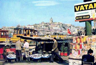 1960'larda Eminönü