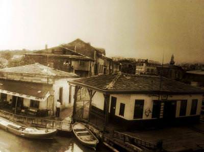 1960′larda Eyüp İskelesi