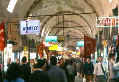 1960'larda Kapalıçarşı