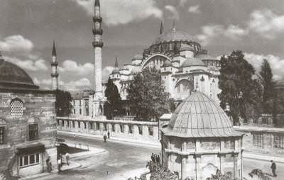 1960'larda Süleymaniye
