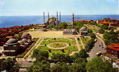 1960'larda Sultanahmet Meydanı