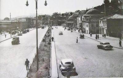 1960′larda Unkapanı Haliç Tarafı