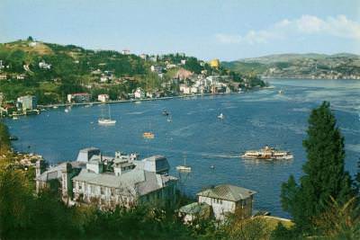 1960′ların başlarında Bebek ve Boğaziçi