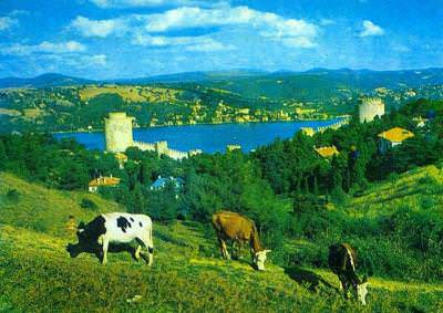 1960'lı yıllarda Rumeli Hisarı