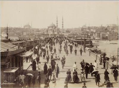 3. Galata Köprüsü Sébah & Joaillier fotoğrafı