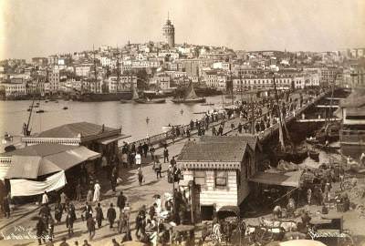 3. Galata Köprüsü Sébah & Joaillier fotoğrafı