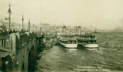 4. Galata Köprüsü / 1932