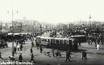4. Galata Köprüsü, 1940