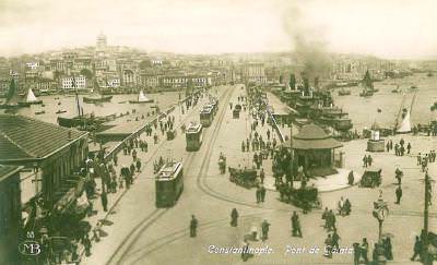 4. Galata Köprüsü >1912