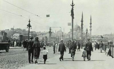 4. Galata Köprüsü Üzeri