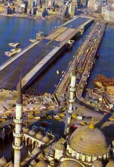 4. ve 5. Galata Köprüleri