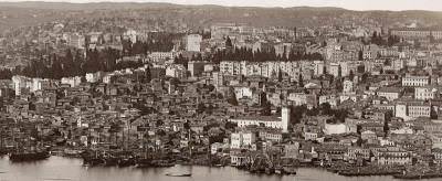 7 fotoğraflık bir  Guillaume Berggren serisi. 1875 yılı