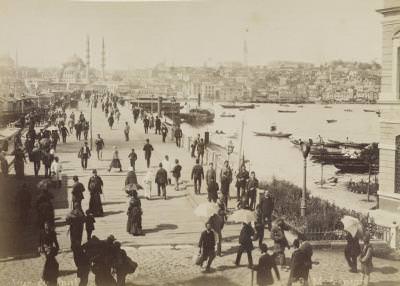 7067- Galata Köprüsü Üzeri / Mihran İranian Fotoğrafı