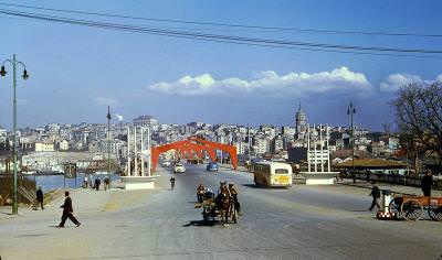 7101 - Unkapanı Köprüsü / 1954