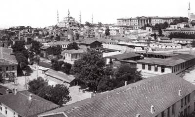 Ahırkapı Feneri’nden Sultanahmet