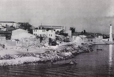 Ahırkapı Sahili / 1945