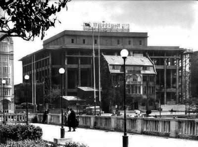 AKM İnşaatı / 1953