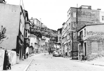 Aksakal sokağı - Sultanahmet, 1967