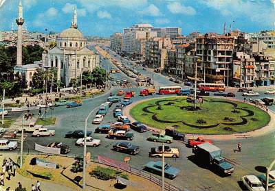 Aksaray Meydanı / 1960