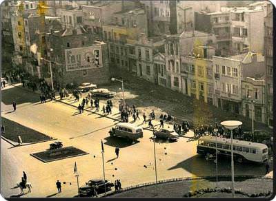 Aksaray - Yenikapı / 1960'lar