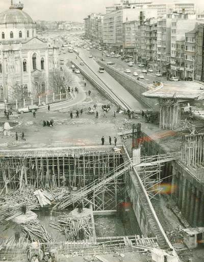 Aksaray Yol Çalışmaları