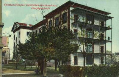 Alman Hastanesi, Sıraselviler