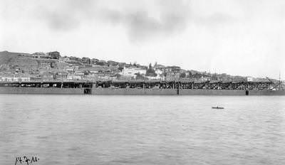 Alman &ldquo;MAN&rdquo; firması tarafından 1912 yılında yapılan 4.Galata Köprüsünün yapım ve montaj hikayesi. 
