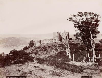 Anadoluvavağı Yoros Kalesi Basile Kargopoulo Fotoğrafı 1875