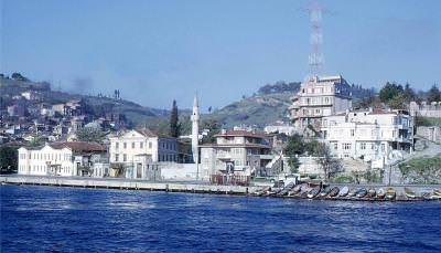 Arnavutköy Denizden Görünümü / 1962