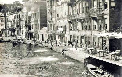 Arnavutköy’de deniz sefası