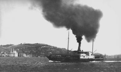 Asayiş Vapuru - Baca No: 18